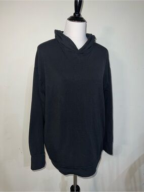 aerie Black Women's Pullover Hoodie